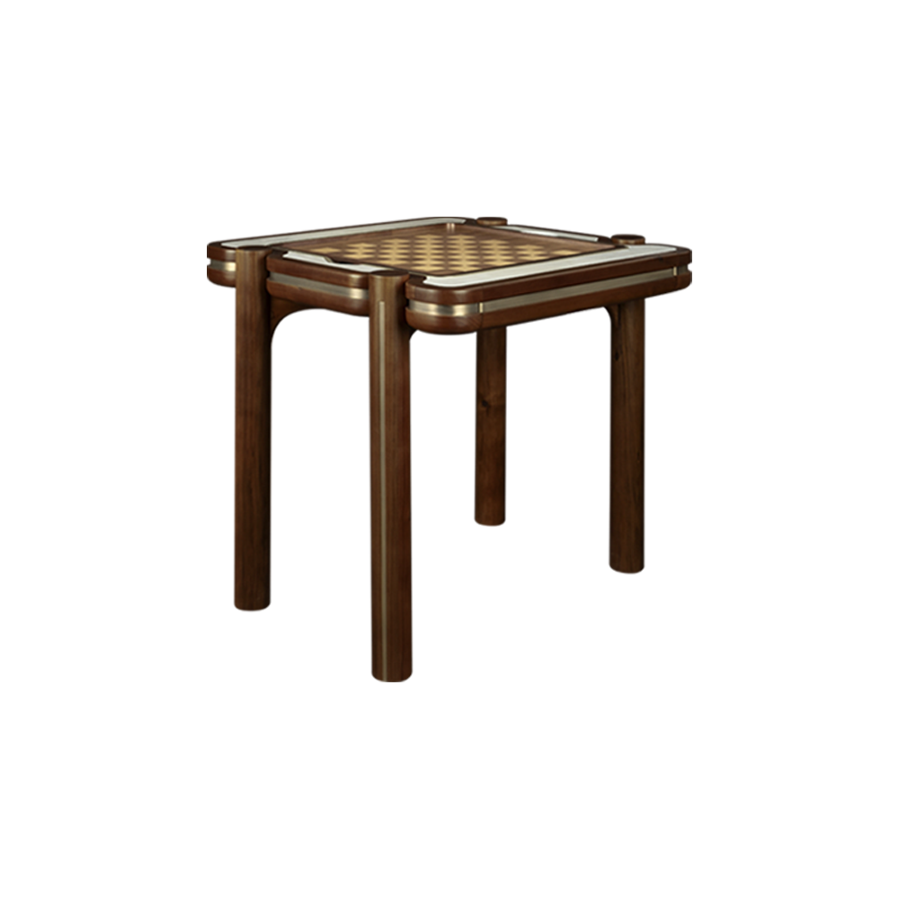 Holland Backgammon Table by Wood Tailors Club