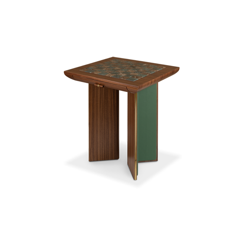 Howard Chess Table by Wood Tailors Club