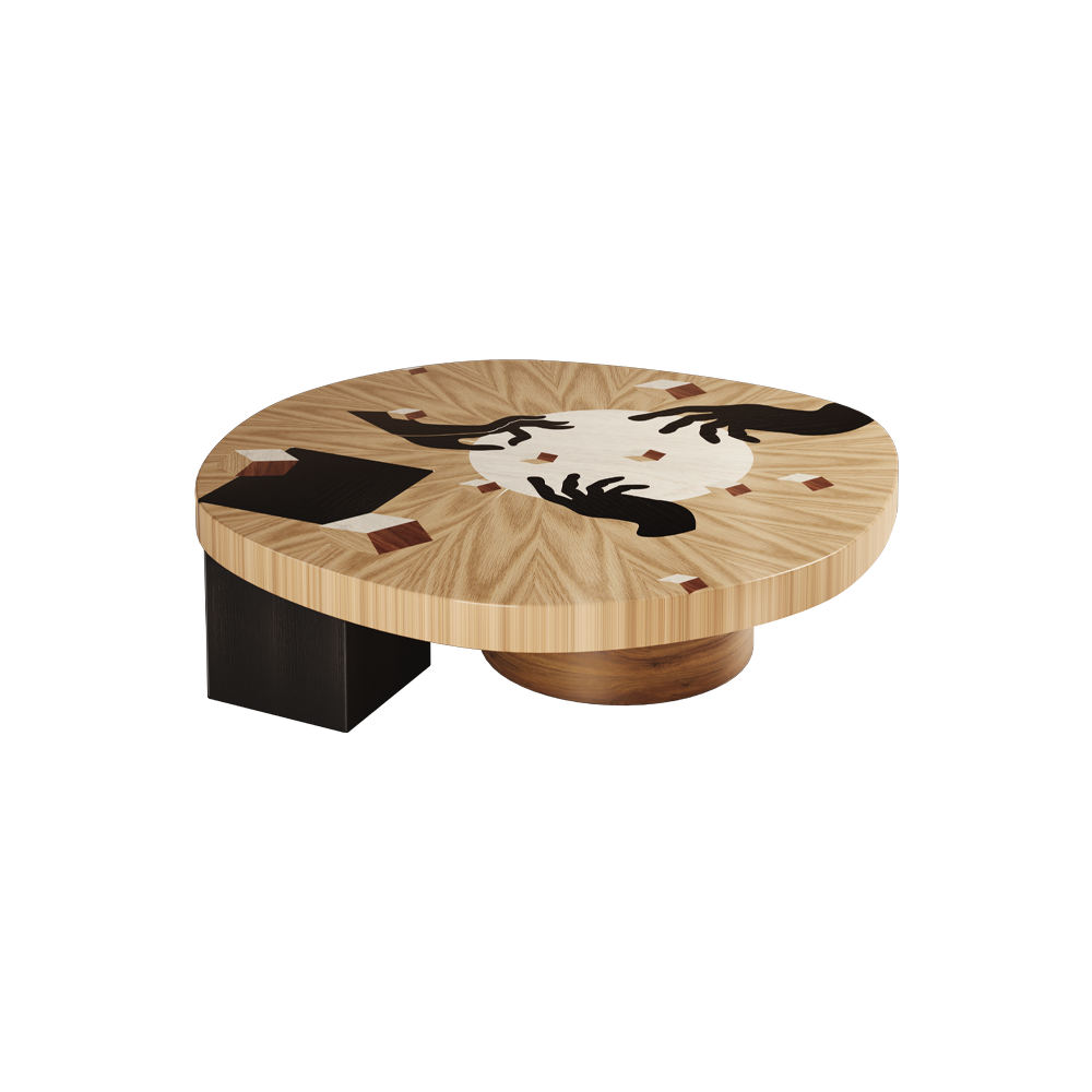 In Vij En Center Table by Malabar Artistic Furniture