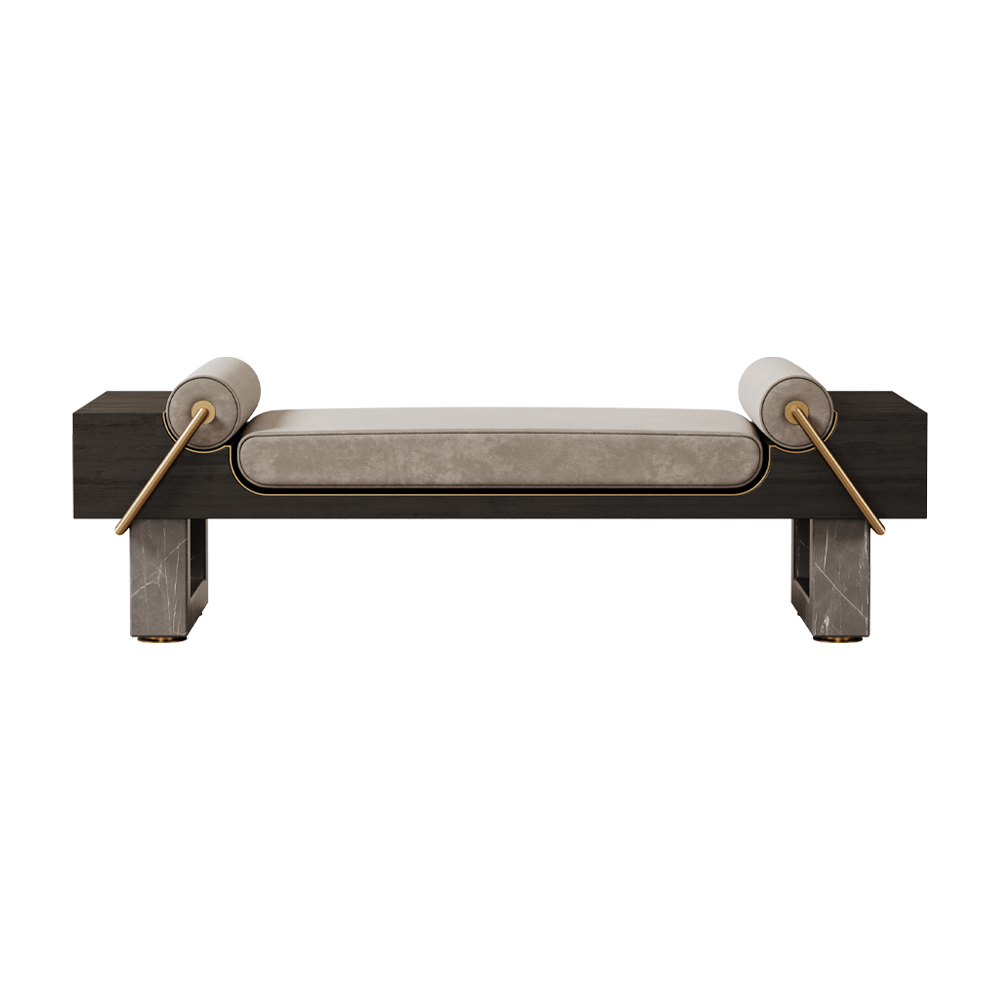 Kansas Bench by Porus Studio