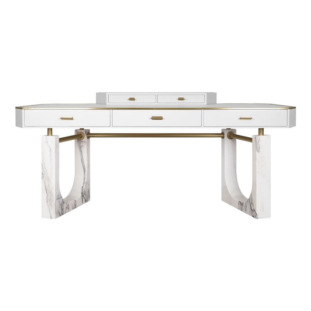 Lincoln Desk by Porus Studio