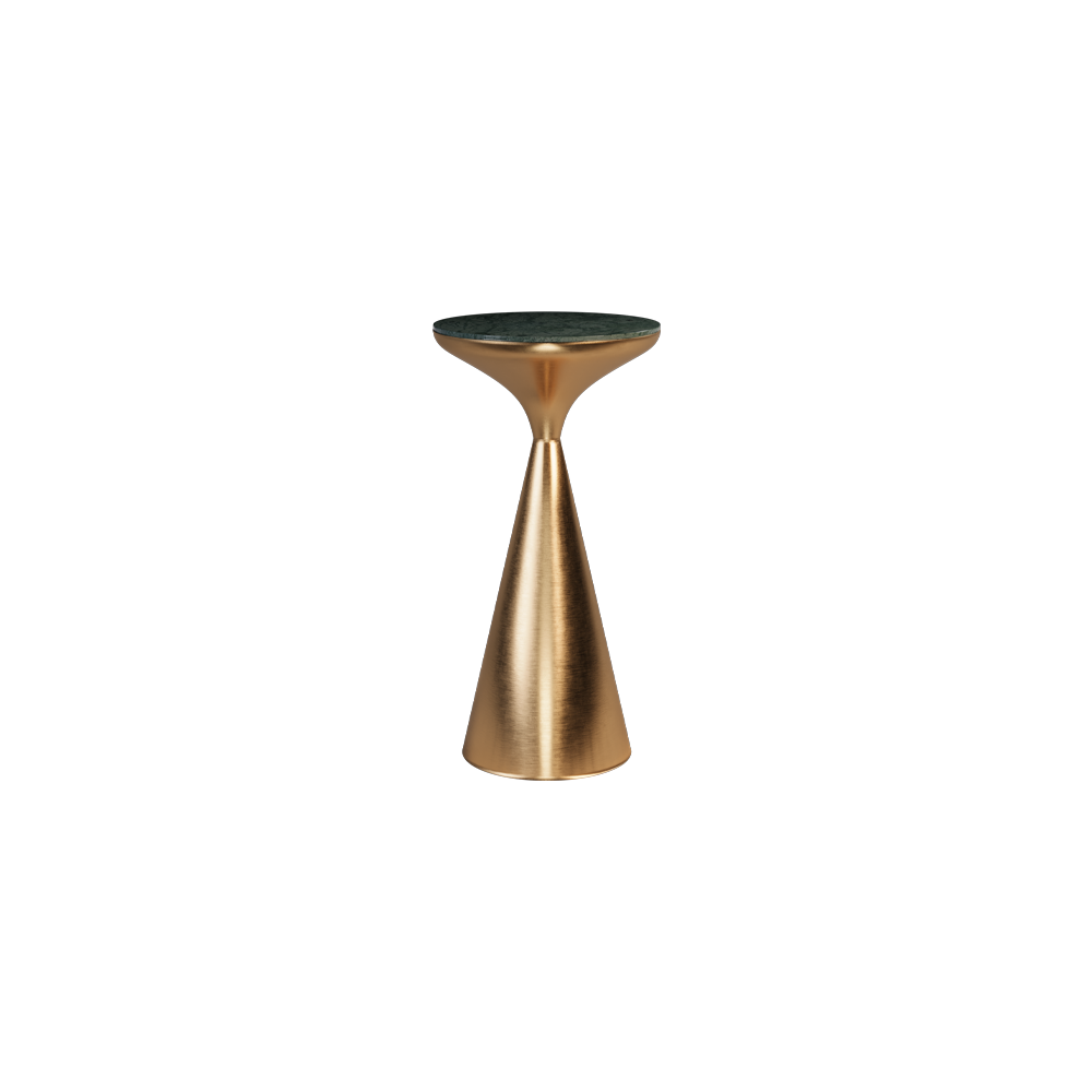 Lignum Side Table by Porus Studio