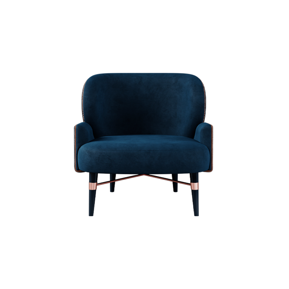 Louis I Armchair by Ottiu