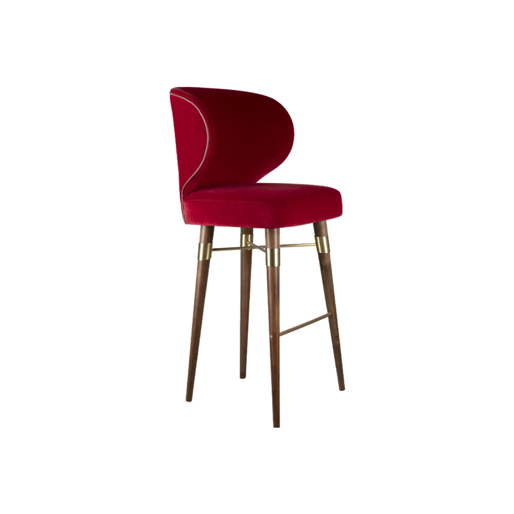 Louis Bar Chair by Ottiu