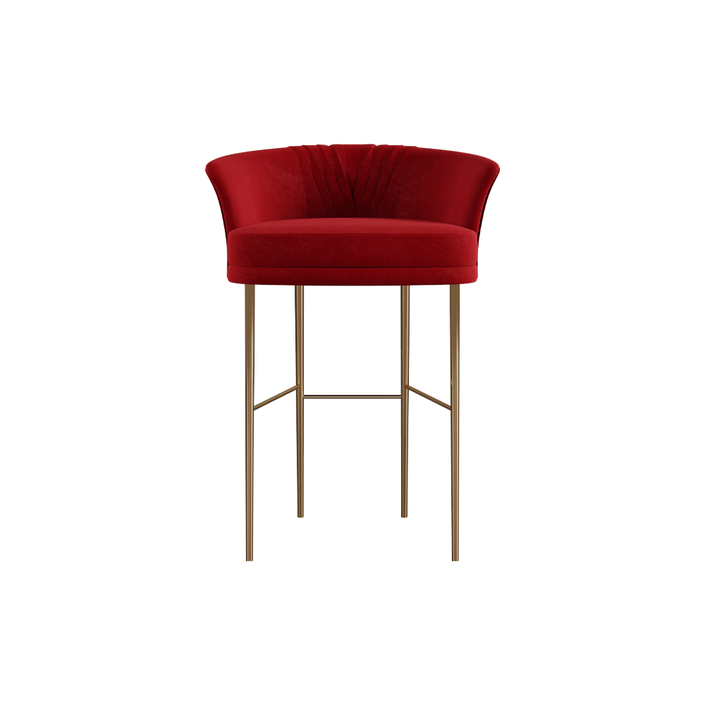 Lupino Bar Chair by Ottiu