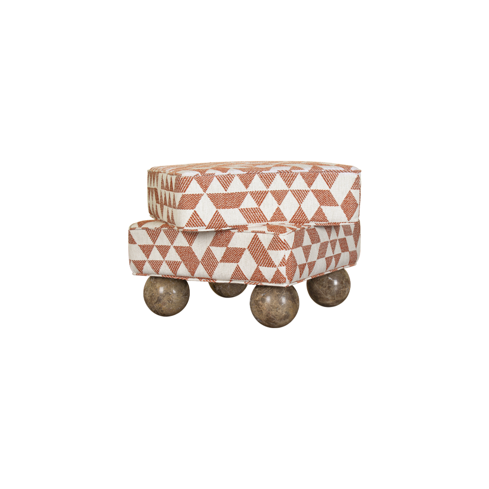 Madonna Stool by Malabar Artistic Furniture