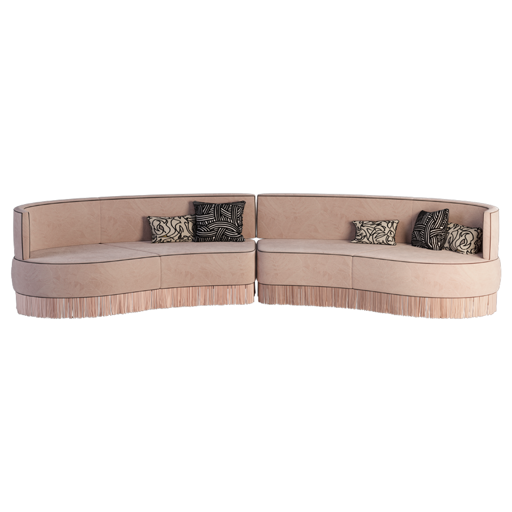 Margret Sofa by Ottiu