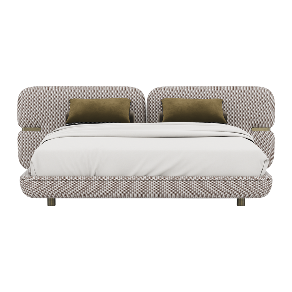 Newark Bed by Porus Studio