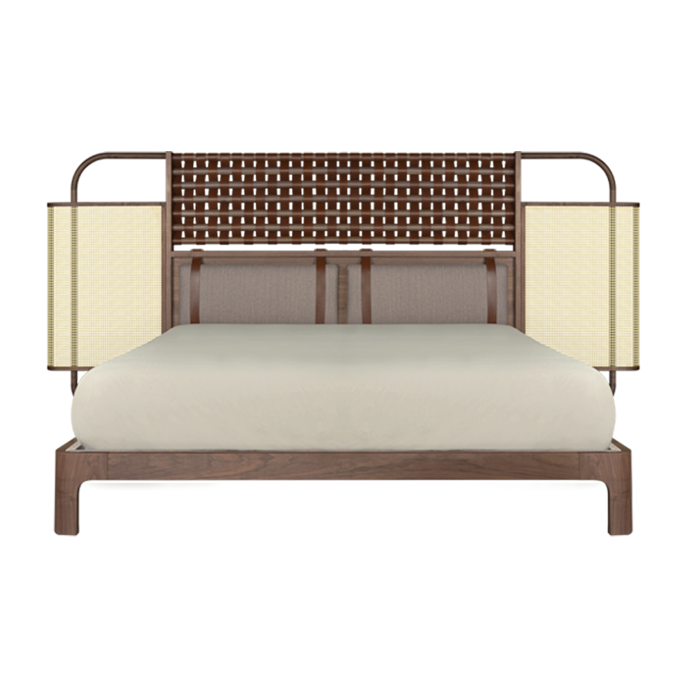 O'Connell Bed by Wood Tailors Club