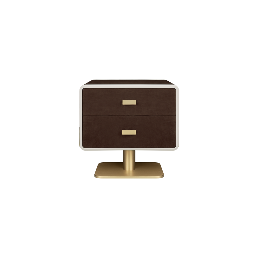 Phoenix Bedside Table by Porus Studio