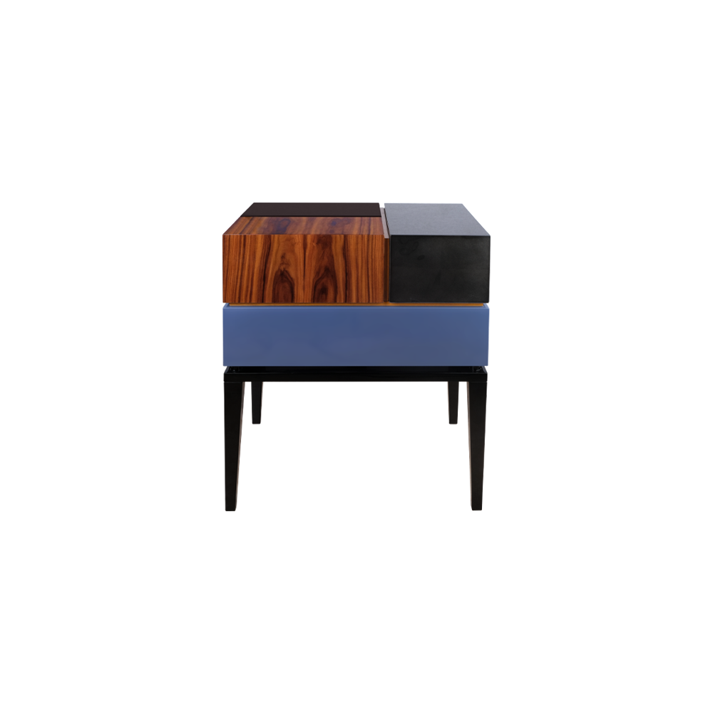 Proportion II Bedside Table by Malabar Artistic Furniture