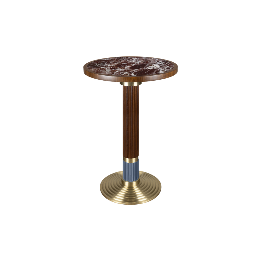 Queens Bar Table by Porus Studio