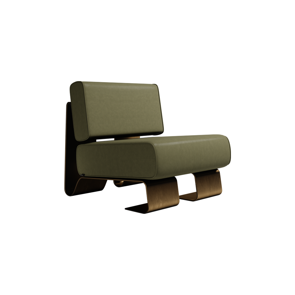 Rushmore Armchair by Porus Studio