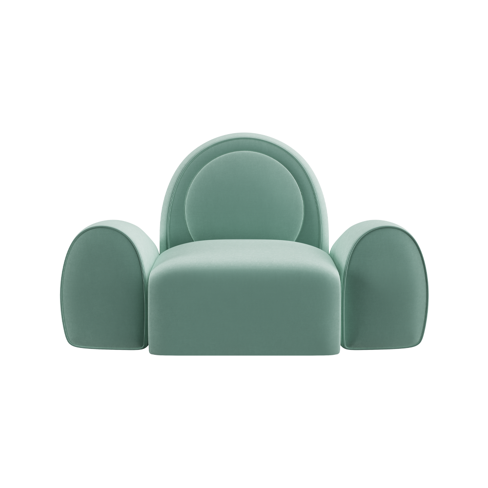 Simone Modular Armchair by Ottiu