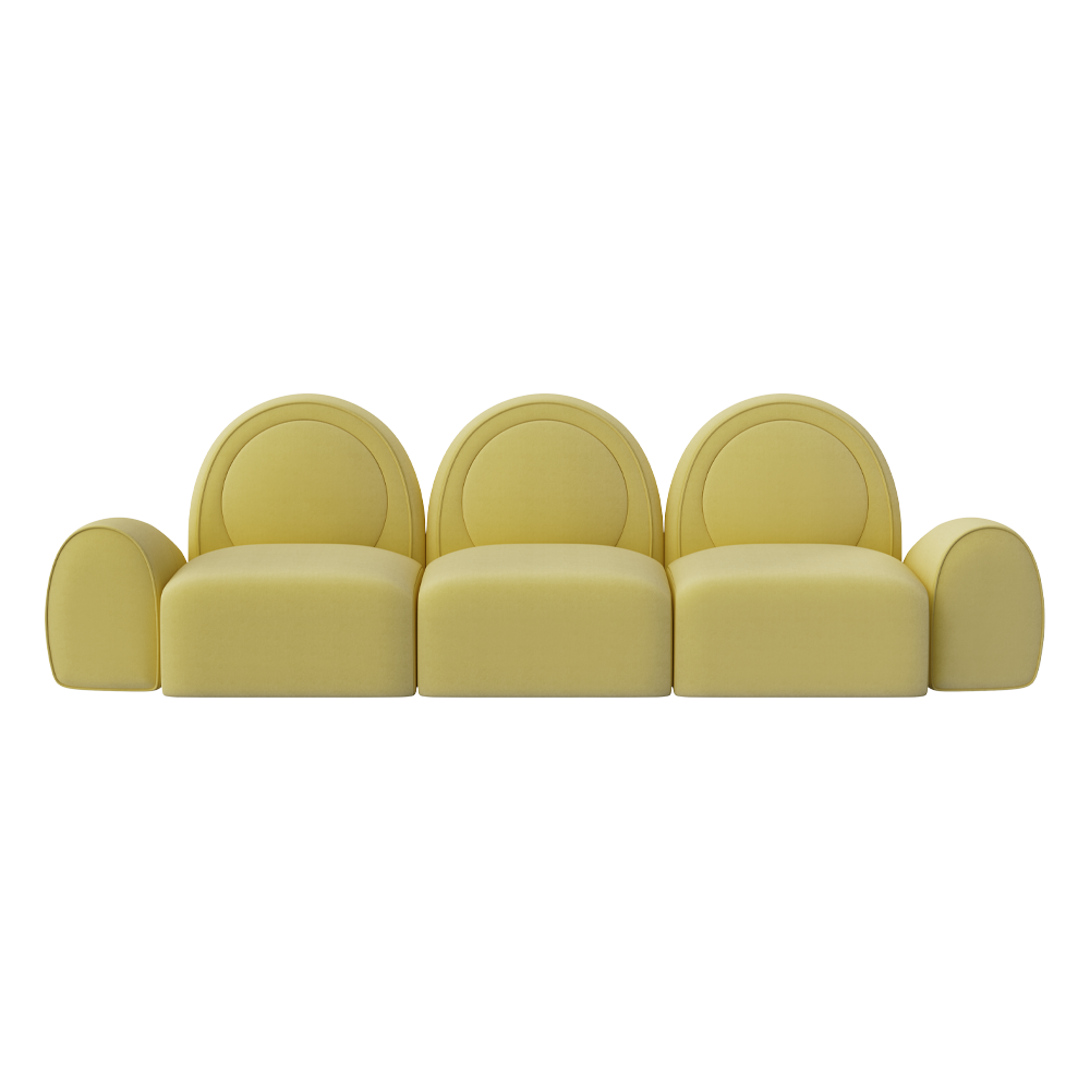 Simone Modular Sofa by Ottiu