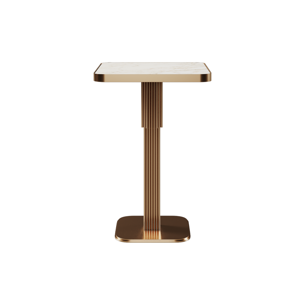 Staten Bar Table by Porus Studio
