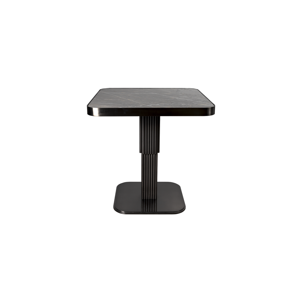 Staten Dining Table by Porus Studio