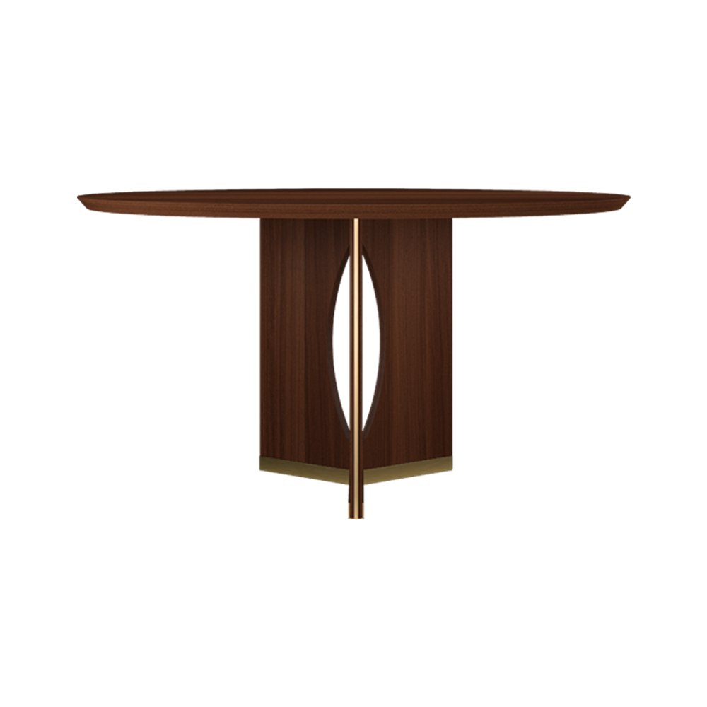 Taylor Round dining table by Wood Tailors Club