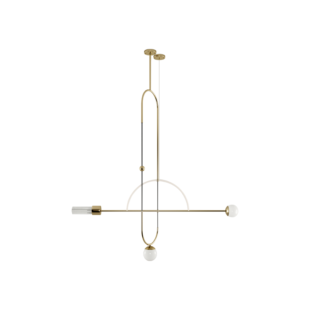 Tortona Suspension Lamp by Creativemary