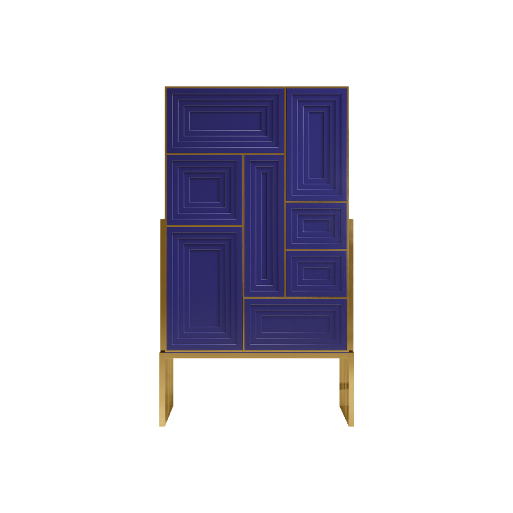 Venezia Cabinet by Malabar Artistic Furniture