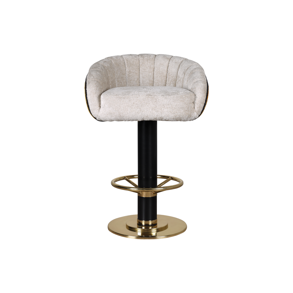 Vivien Swivel Bar Chair by Ottiu