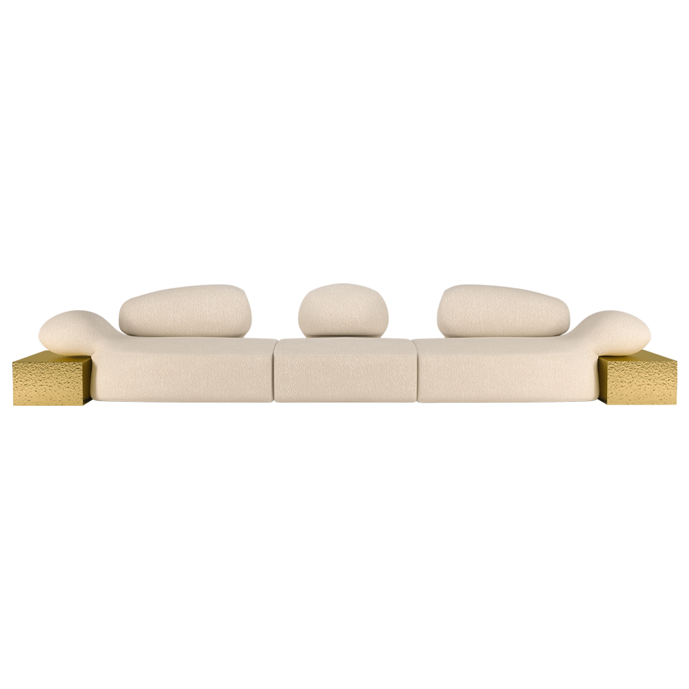 Viv Id II Sofa by Malabar Artistic Furniture