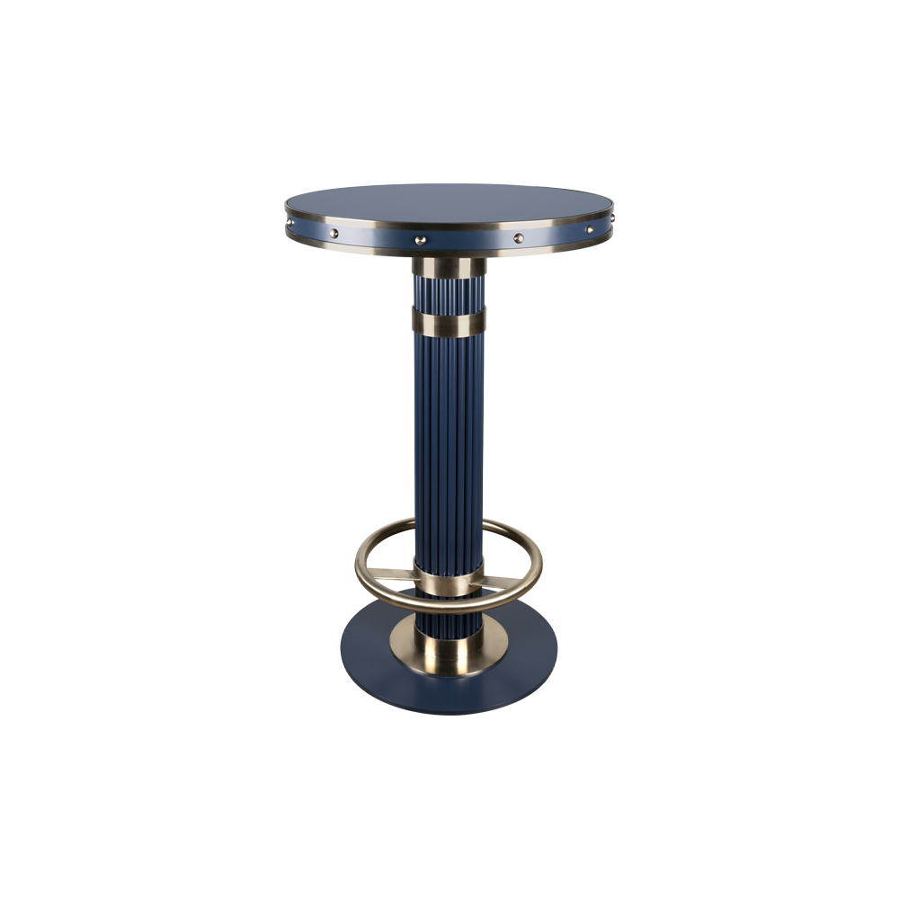 Willis Bar Table by Porus Studio