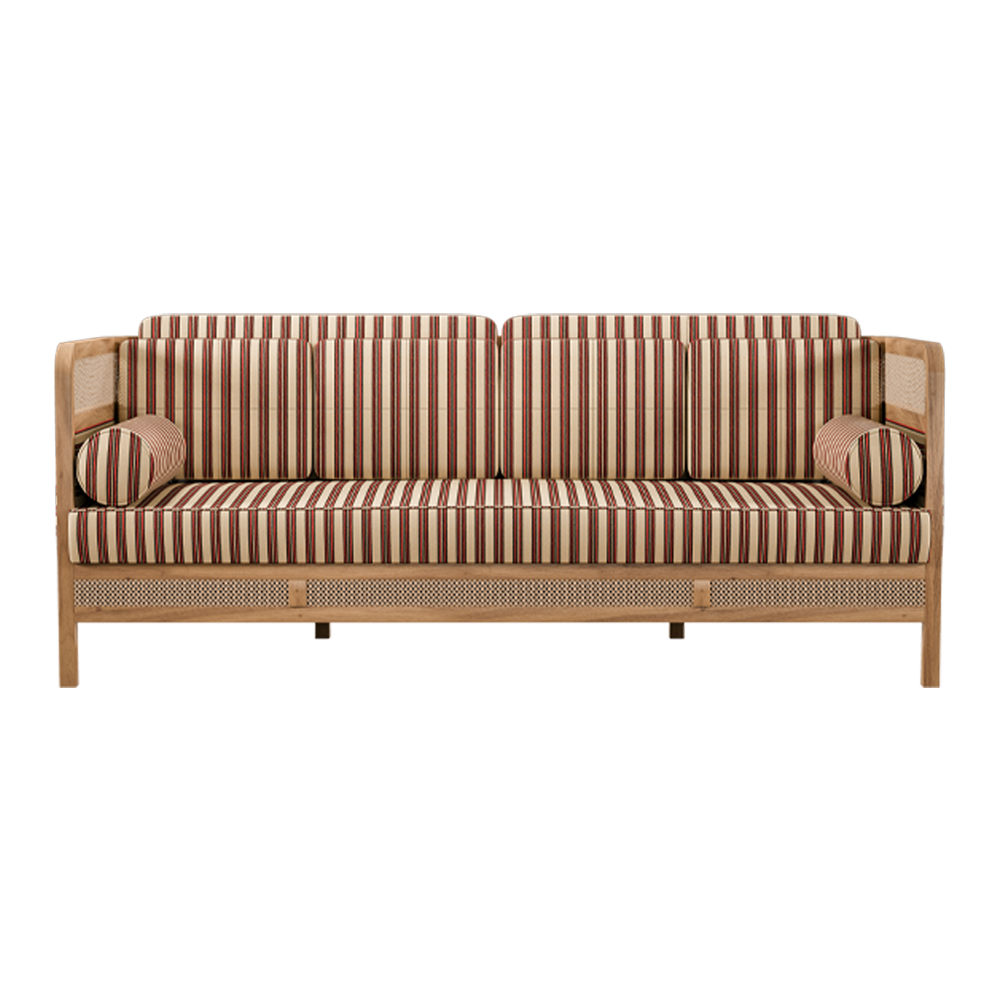 Crockford Sofa by Wood Tailors Club