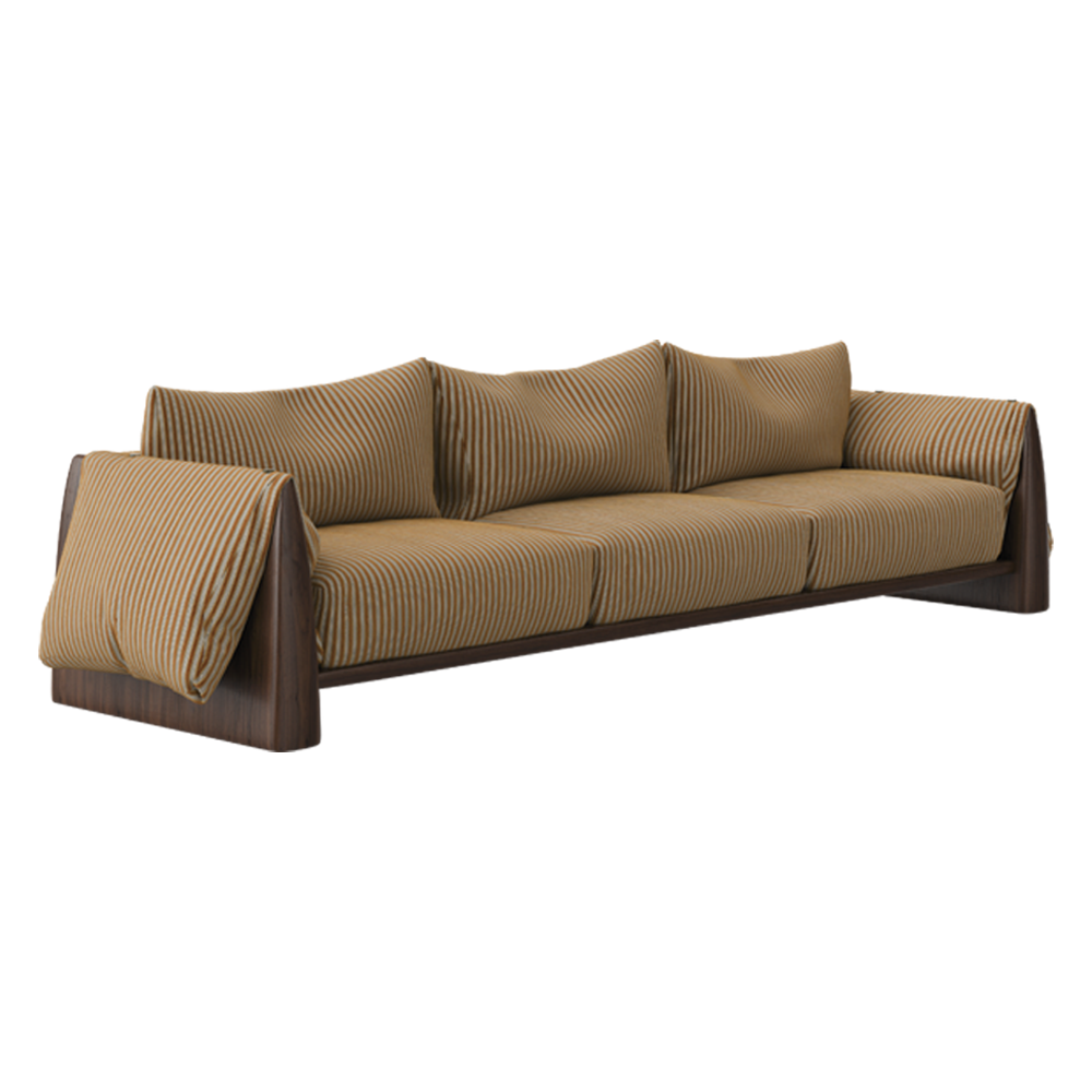 Dudley Sofa by Wood Tailors Club