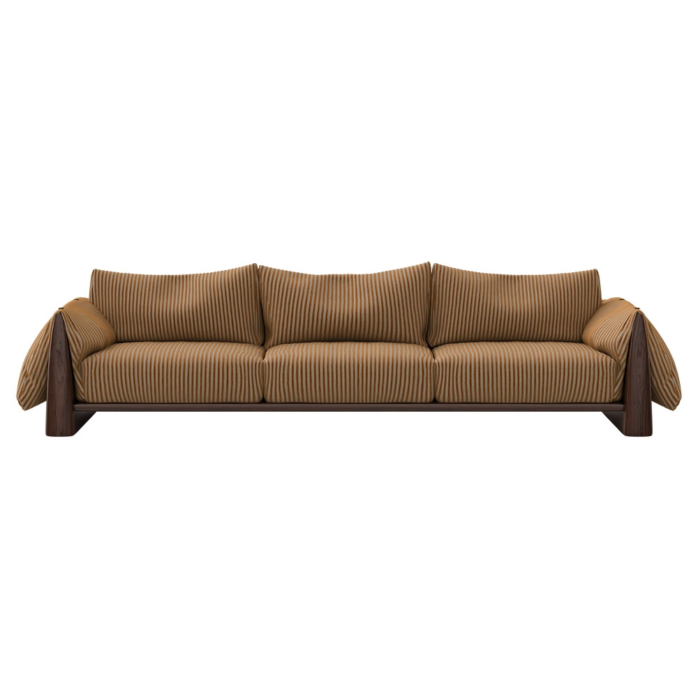 Dudley Sofa by Wood Tailors Club
