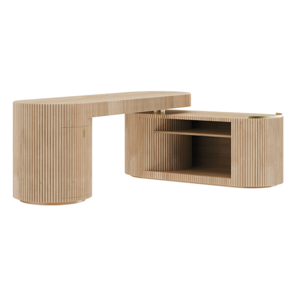 Gifford Desk by Wood Tailors Club