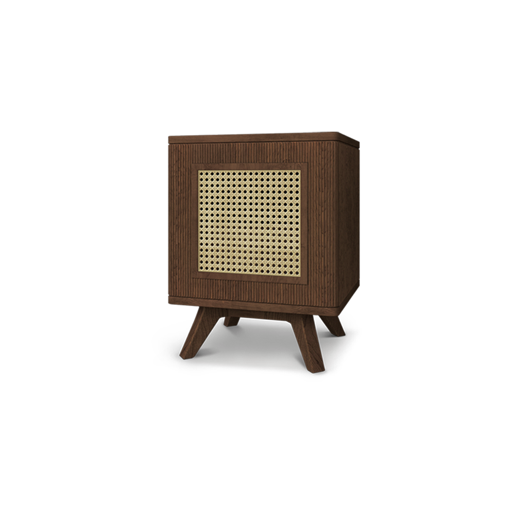 Harrison Bedside Table by Wood Tailors Club