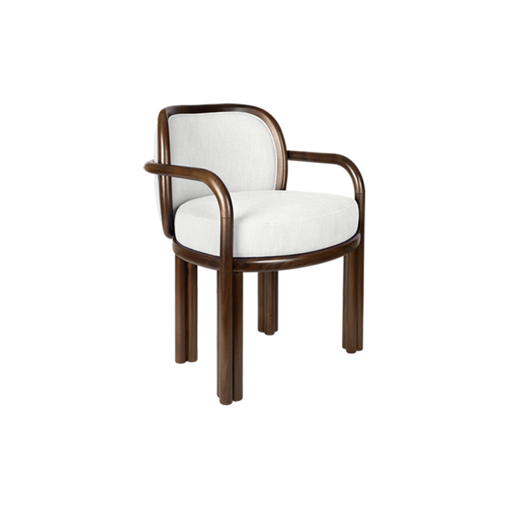 James Dining Chair by Wood Tailors Club