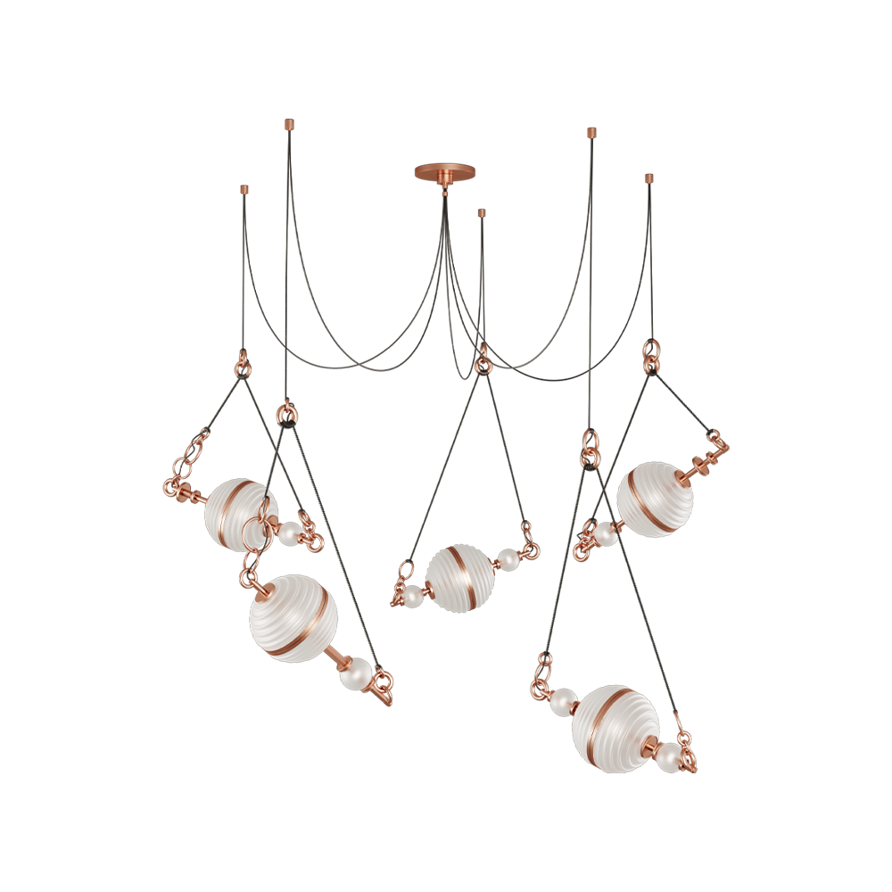 Saturn Suspension Lamp by Creativemary