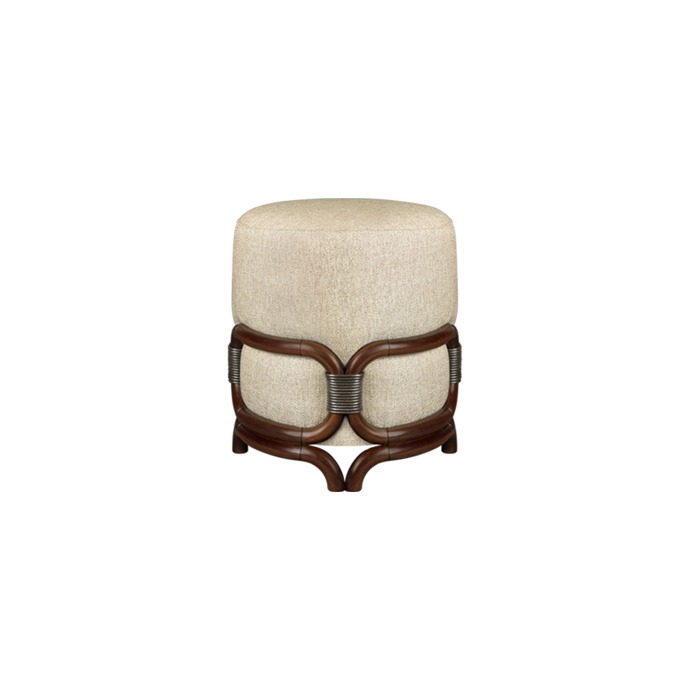 Stefan Stool by Wood Tailors Club