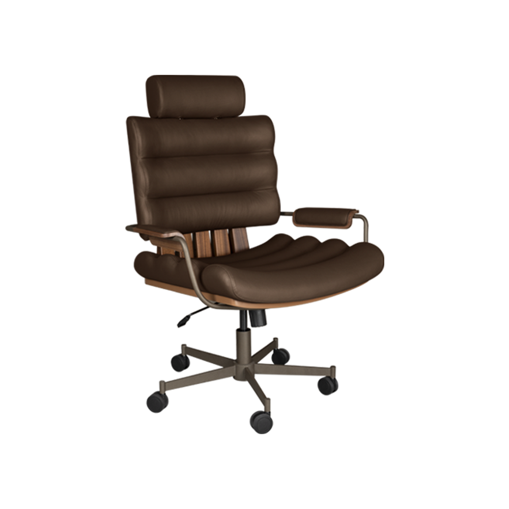 Thomas II Office Chair by Wood Tailors Club