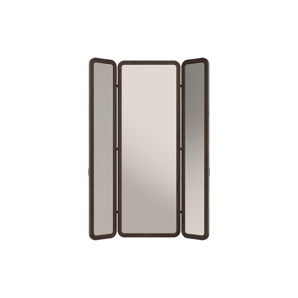 Tom folding mirror by Wood Tailors Club