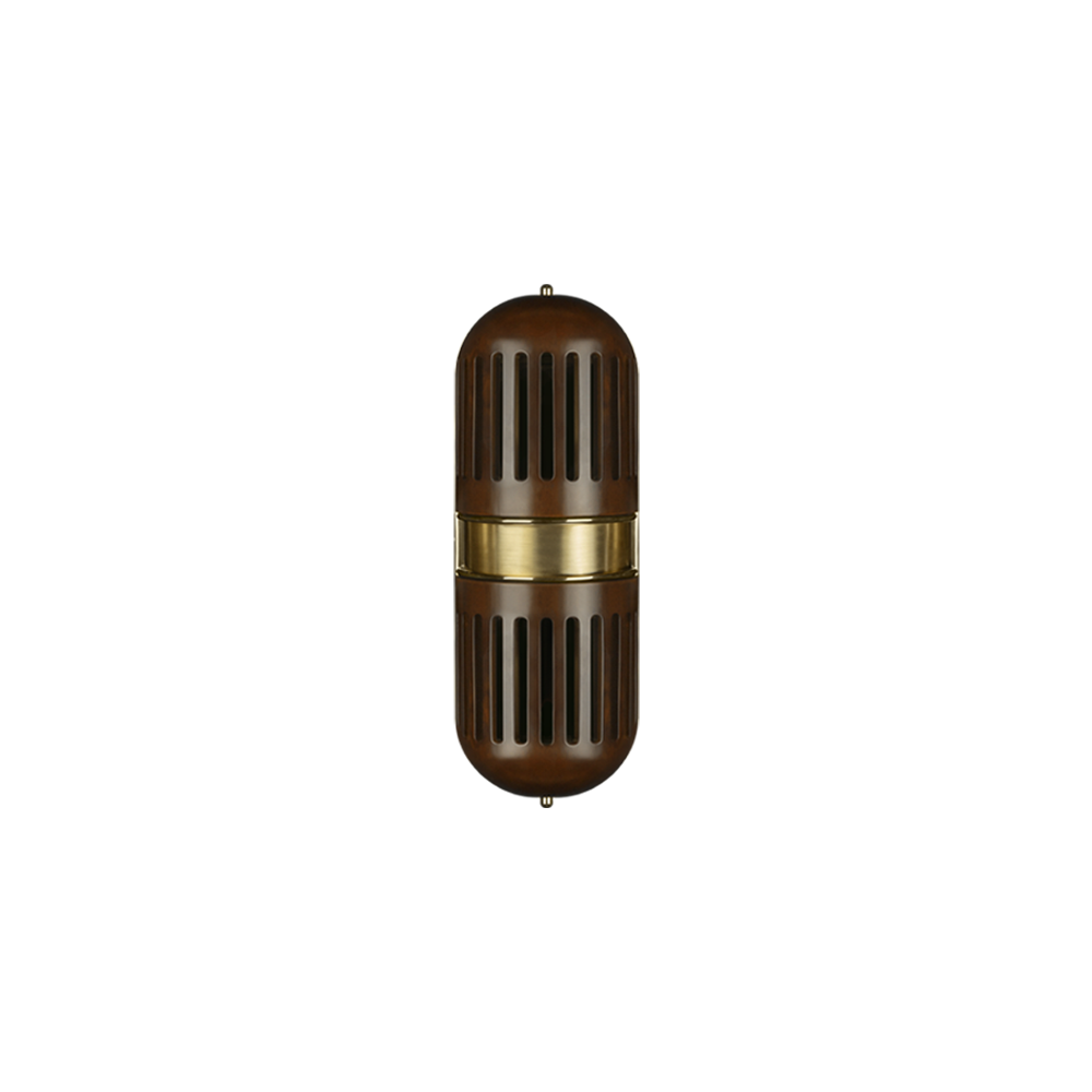 Turing Wall Lamp by Wood Tailors Club
