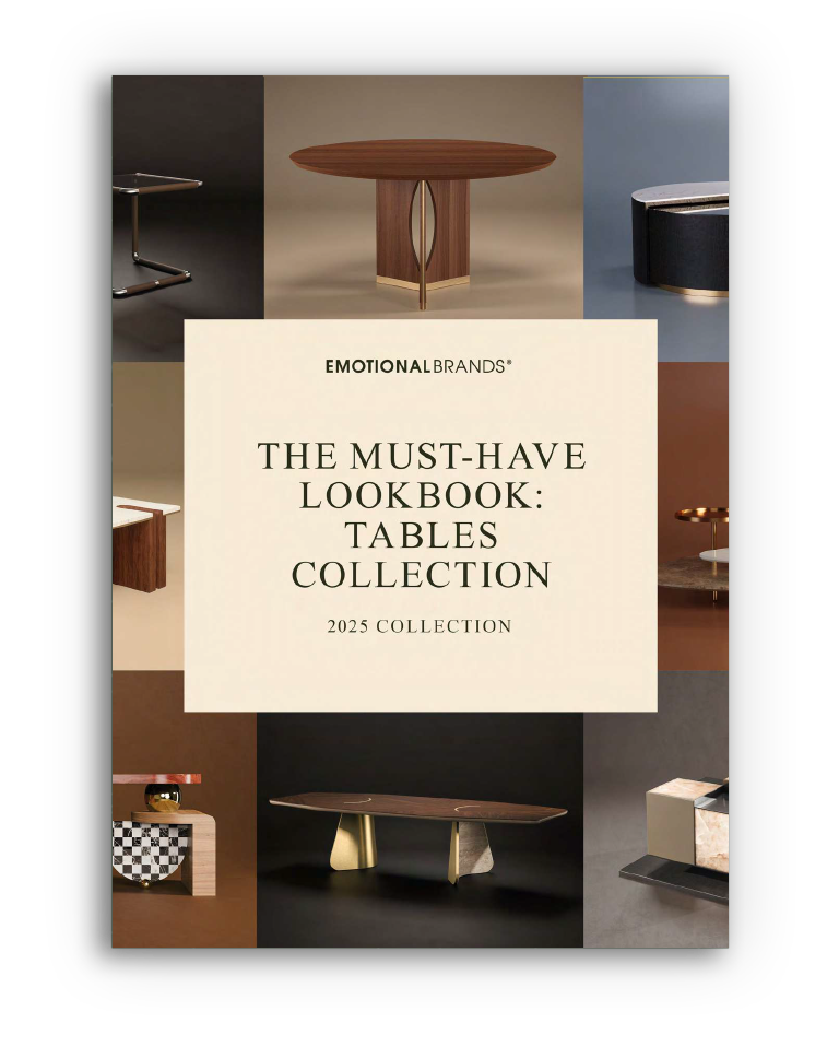 Must-have lookbook: tables collection Must-have lookbook: tables collection