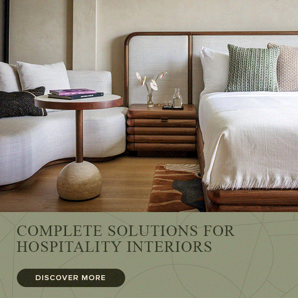 Banner with images from the Moore project featuring Emotional Brands bespoke products