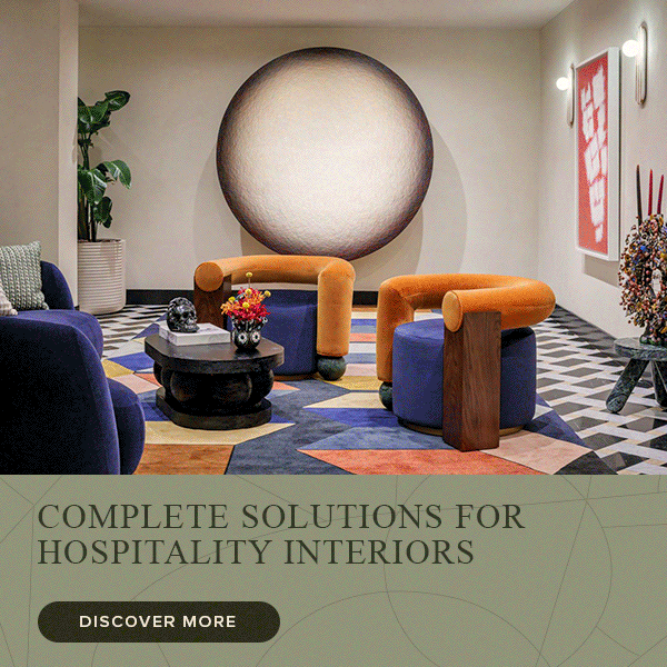 Banner with images from the Moore project featuring Emotional Brands bespoke products