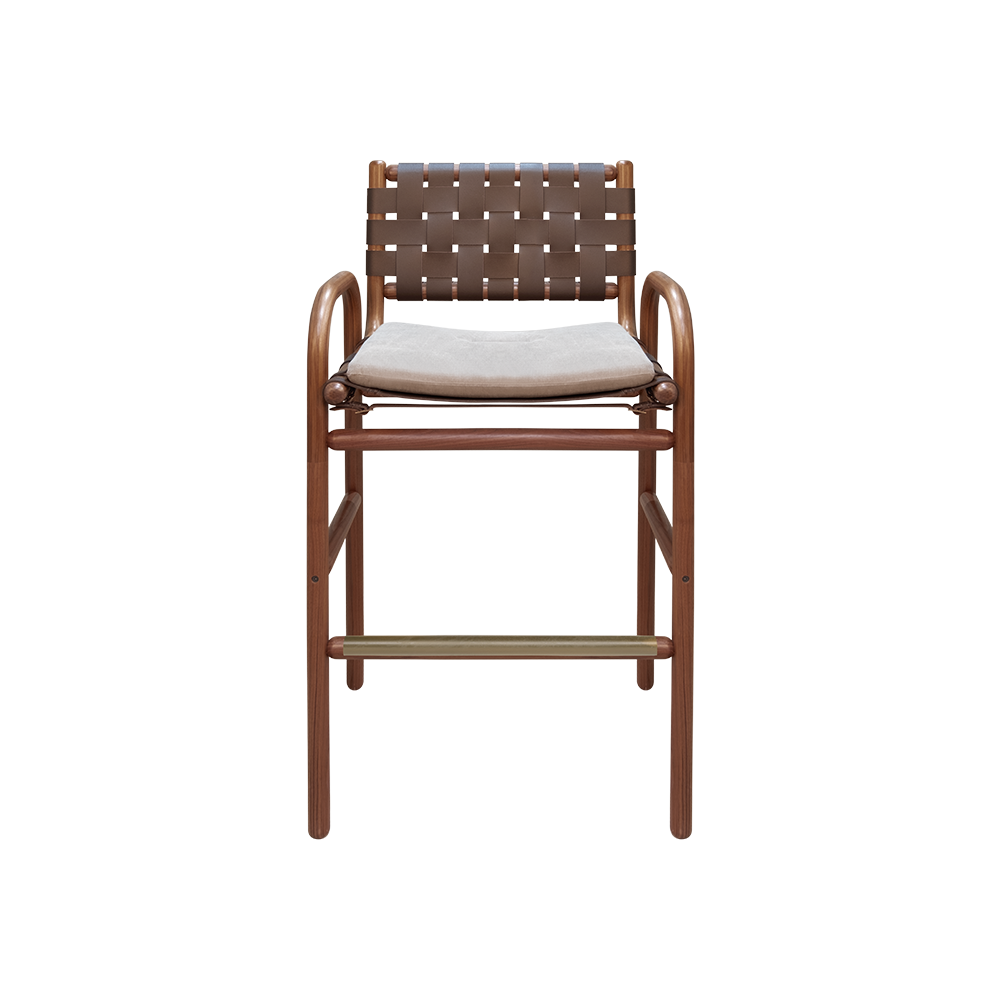 Albany Bar Chair By Wood Tailors Club
