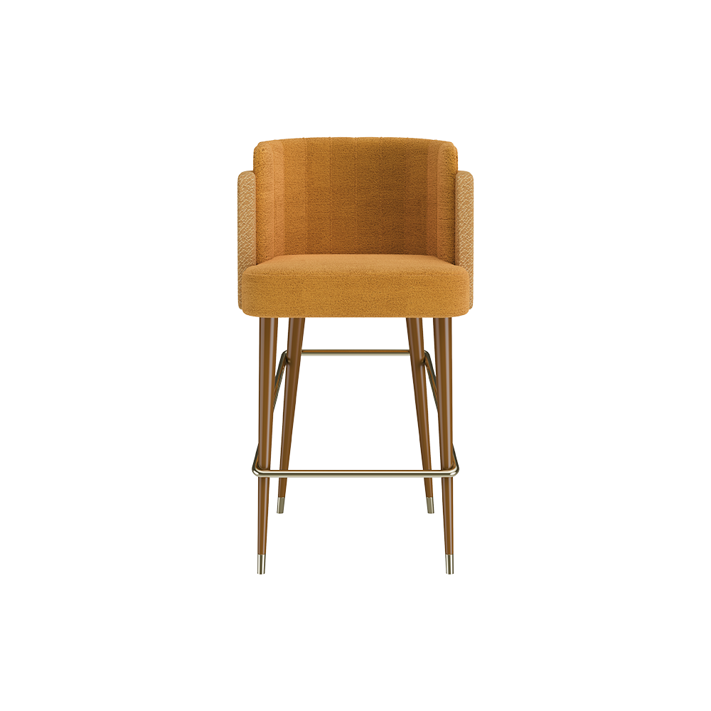 Anita Bar Chair By Ottiu