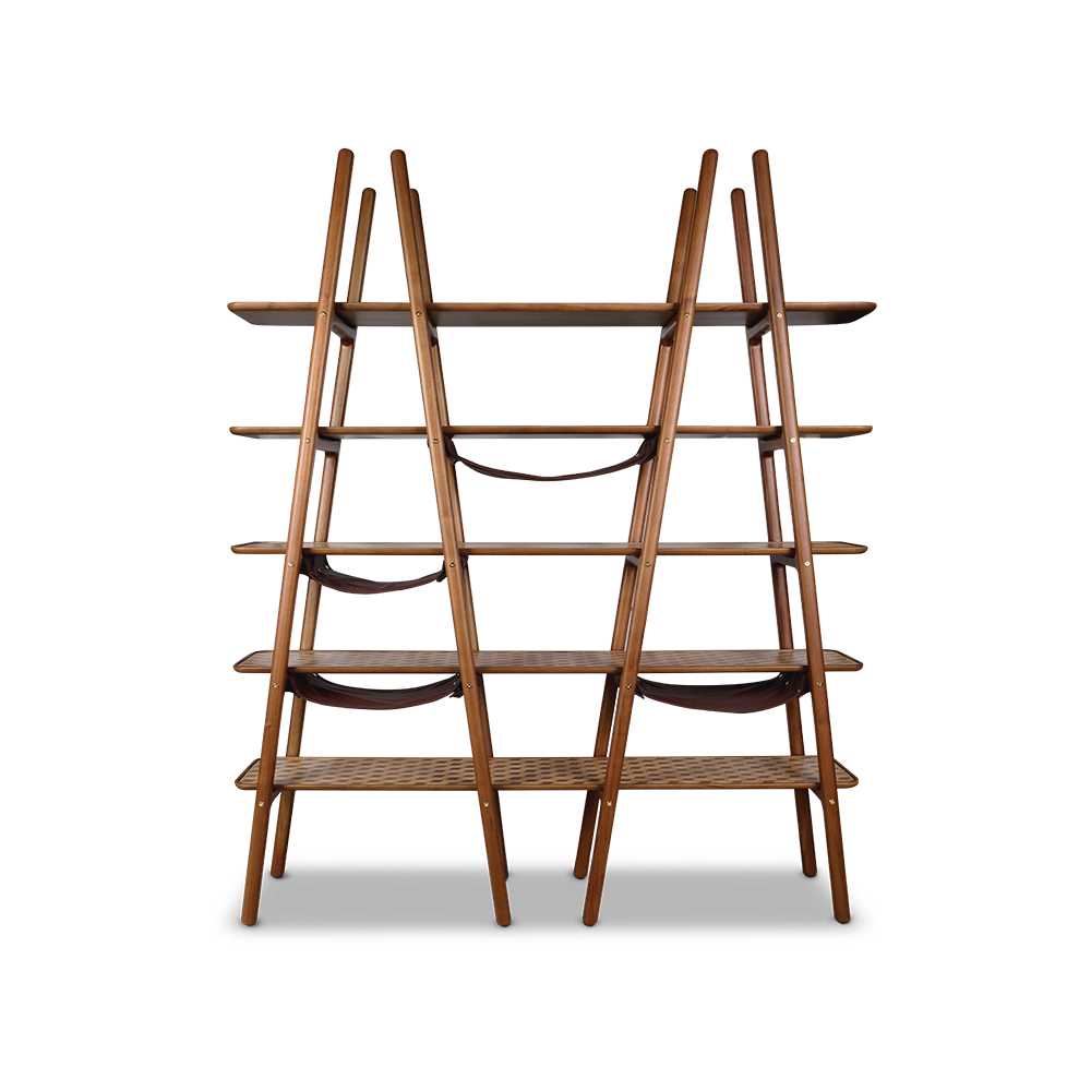 Blake Bookdcase By Wood Tailors Club