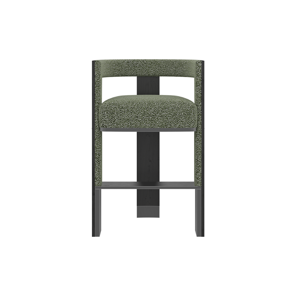 Brooklyn Bar Chair By Porus Studio