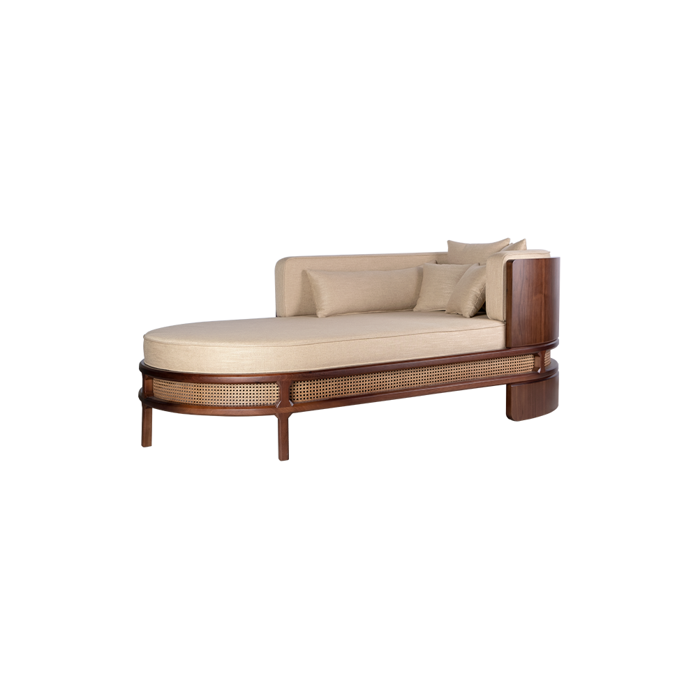 Brooks Chaise Longue By Wood Tailors Club