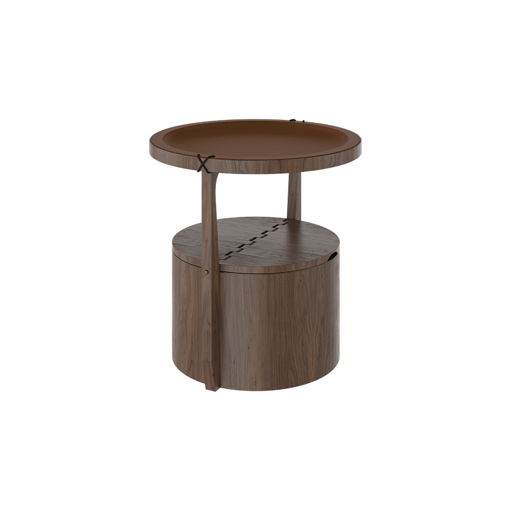 Burton Side Table By Wood Tailros Club