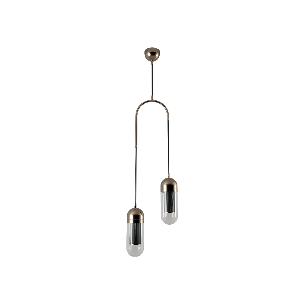 Denver II Pendant Lamp By Creativemary