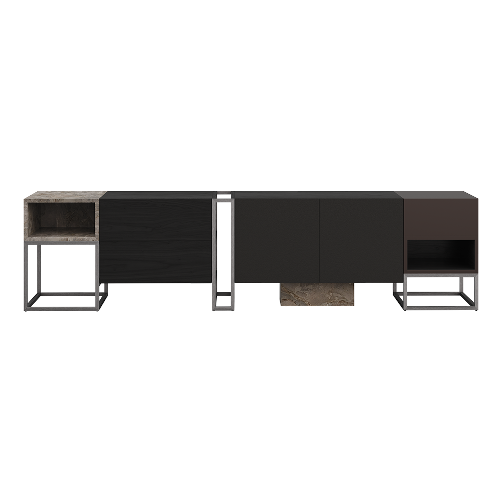 Detroit tv unit By Porus Studio