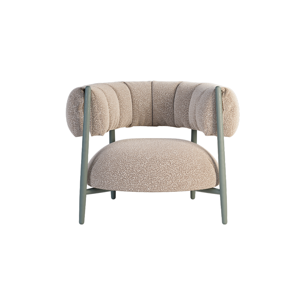 Ellen Armchair By Ottiu